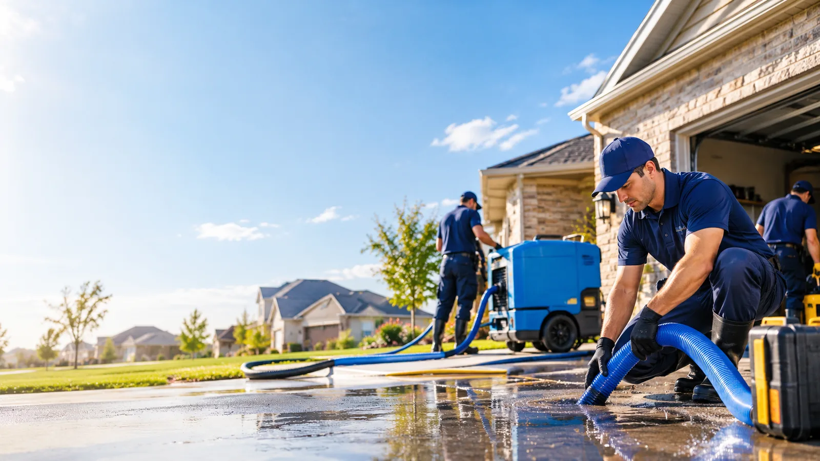 Sewage Backup Cleanup in Hilbert, WI near me